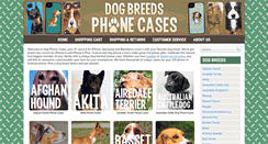 Desktop Screenshot of dogphonecases.com